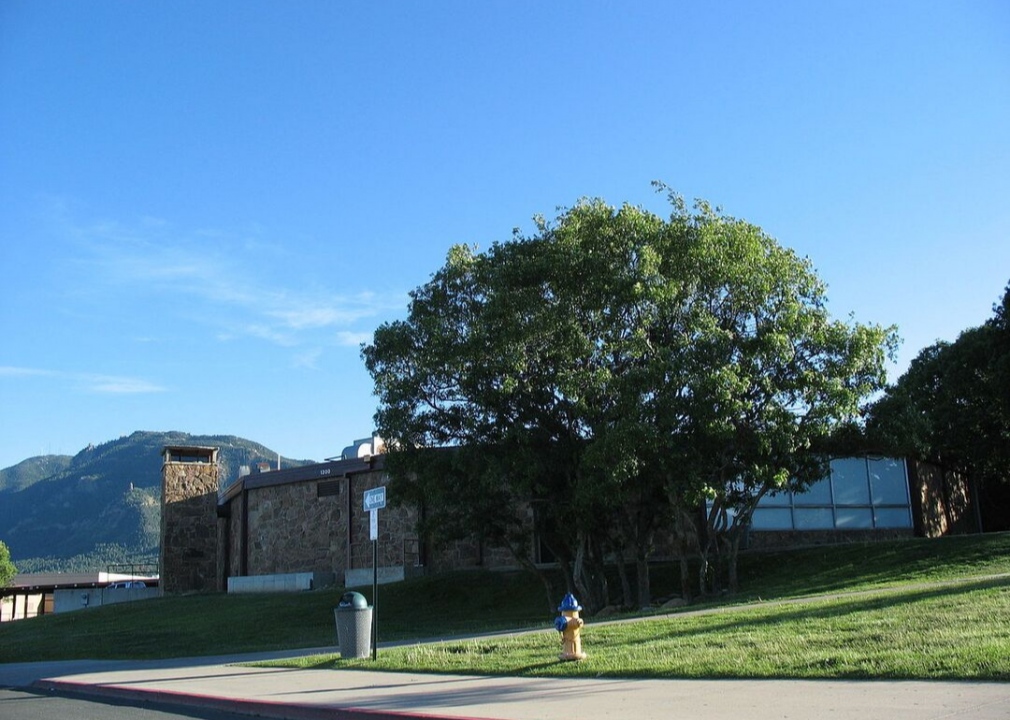 Colorado: Cheyenne Mountain School District No. 12